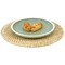 Set of 4 Decorative Round Natural Woven Handmade Rattan Placemats